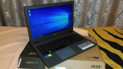 Лот: 7598873. Фото: 1. Ноутбук Acer Aspire E15. Ноутбуки