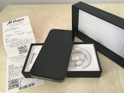 Лот: 16837374. Фото: 1. Apple iPhone 12 Pro 128GB Graphite. Смартфоны