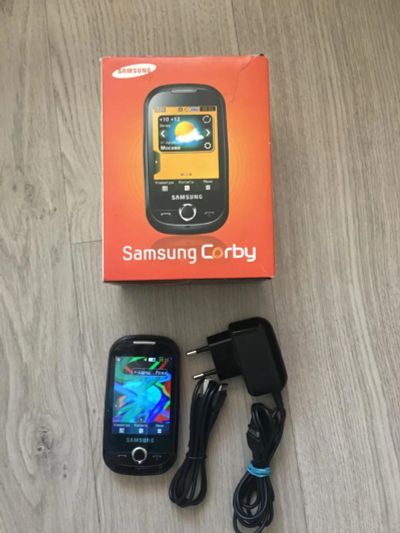 Лот: 11394505. Фото: 1. Samsung Corby S3650. Кнопочные мобильные телефоны