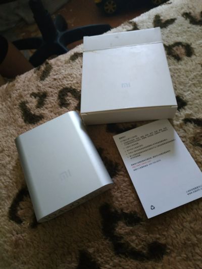 Лот: 16199011. Фото: 1. Power bank mi 10400 ma. Внешние, портативные аккумуляторы для смартфонов (Power bank)