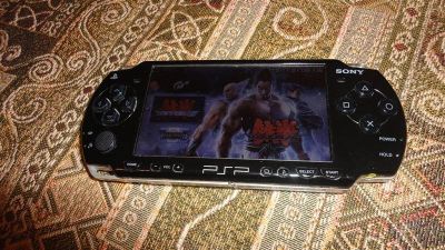 Лот: 2260530. Фото: 1. PSP 2008 Slim, постоянная прошивка... Игровые приставки, консоли