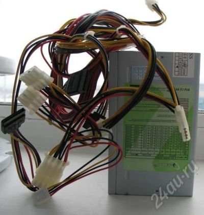 Лот: 303739. Фото: 1. Блок питания Gembird 400w. Корпуса, блоки питания