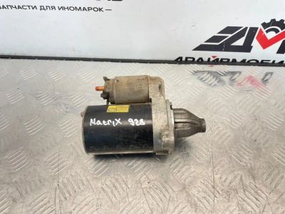 Лот: 25896823. Фото: 1. стартер Hyundai Matrix FC. Двигатель и элементы двигателя