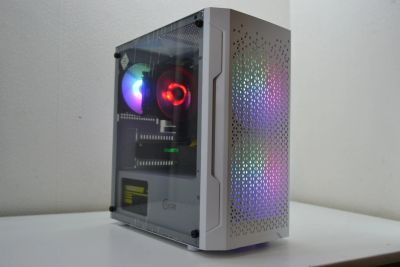 Лот: 18185202. Фото: 1. Игровой компьютер Ryzen 5/GTX... Компьютеры в сборе