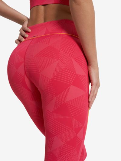 Лот: 25541046. Фото: 1. Легинсы женские Athlex, Красный. Другое (спортивная одежда)