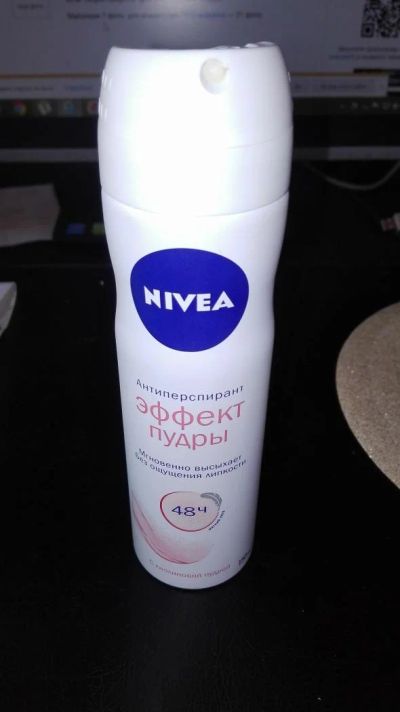 Лот: 9697361. Фото: 1. дезодорант антиперспирант NIVEA. Женская парфюмерия