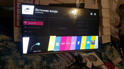 Лот: 10887750. Фото: 1. 3D SMART TV...WI-FI..50-дюйм... Телевизоры