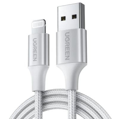 Лот: 21506886. Фото: 1. Кабель UGREEN USB-A to Lightning... Шлейфы, кабели, переходники