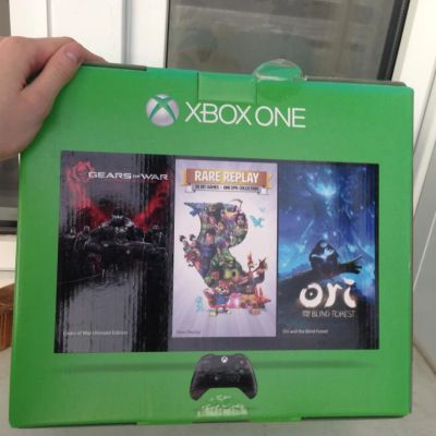 Лот: 7584104. Фото: 1. Xbox One. Игровые приставки, консоли