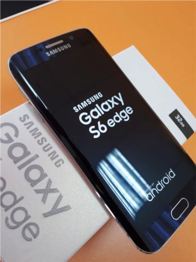 Лот: 11996735. Фото: 1. Samsung Galaxy S6 Edge 32Gb. Смартфоны