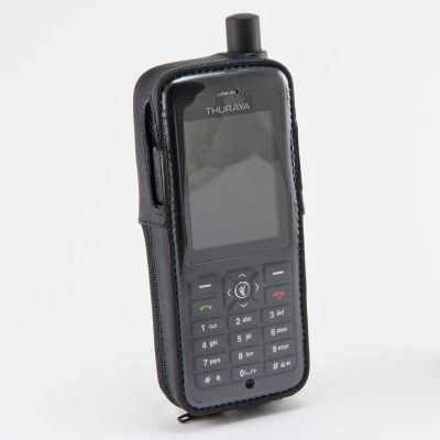 Лот: 18908247. Фото: 1. Кожаный чехол для Thuraya XT-PRO. Чехлы, бамперы