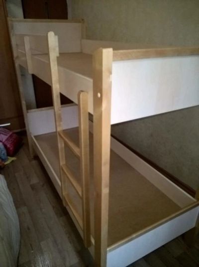 Лот: 10707426. Фото: 1. кровать 2-х ярусная, комбинированная... Детские кровати и кроватки