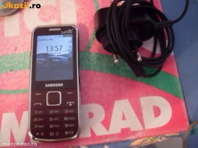Лот: 4888066. Фото: 1. Samsung gt-c3530 металлический... Кнопочные мобильные телефоны