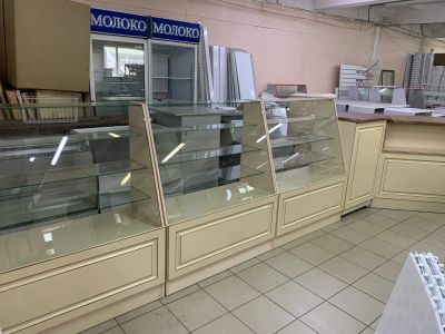Лот: 17566725. Фото: 1. Прилавки и витрины торговые были... Торговое