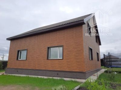 Лот: 20589362. Фото: 1. 2-х этажный дом в п.Солонцы Красноярский... Дома