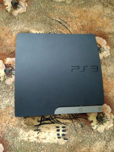 Лот: 10038135. Фото: 1. Sony Playstation 3 slim. Игровые приставки, консоли