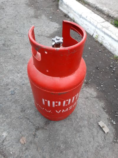 Лот: 17454498. Фото: 1. Баллон 27 л Полный!. Баллоны, газ в баллонах
