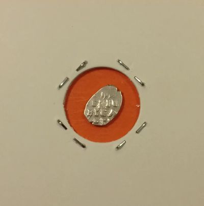 Лот: 19377727. Фото: 1. Копейка 1696-1718 гг.. Царь Петр... Россия до 1917 года