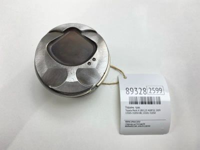 Лот: 23291605. Фото: 1. Поршень Toyota Mark X 2009 1310131050B0... Двигатель и элементы двигателя