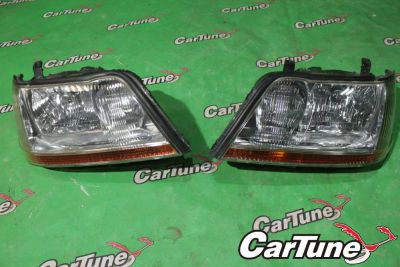 Лот: 10598026. Фото: 1. фара toyota crown majesta UZS171... Оптика и освещение
