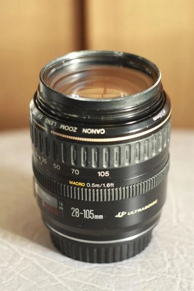Лот: 3593948. Фото: 1. Объектив CANON EF 28-105 mm f... Объективы