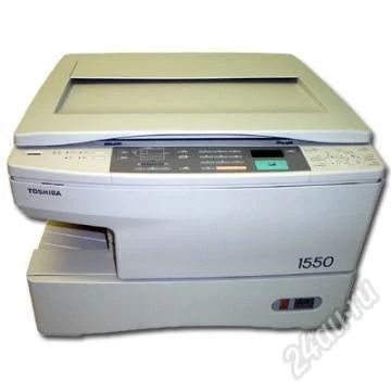 Лот: 2772629. Фото: 1. Копир Toshiba 1550 А3. МФУ и копировальные аппараты