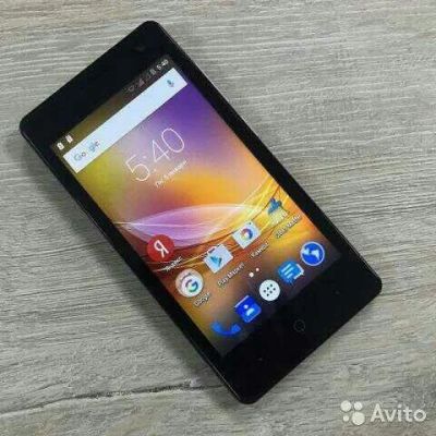 Лот: 11139664. Фото: 1. Zte blade gf3. Смартфоны
