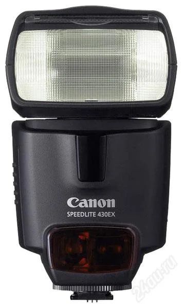 Лот: 1520255. Фото: 1. Canon Speedlite 430EX цена снижена... Вспышки, осветители, рассеиватели