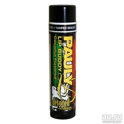 Лот: 8064174. Фото: 1. Бальзам для губ Pauly D Lip Buddy. Уход за лицом 