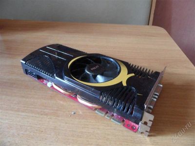 Лот: 1751840. Фото: 1. Видеокарта Palit GeForce GTS 250... Видеокарты