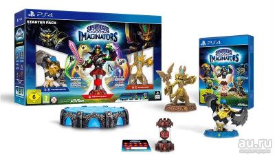 Лот: 16388669. Фото: 1. Skylanders Imaginators. Стартовый... Игры для консолей