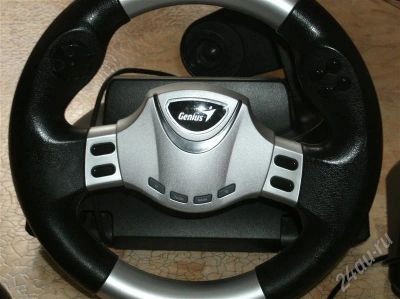 Лот: 404561. Фото: 1. РУЛЬ GENIUS SPEED WEEL RV SERIES... Рули, джойстики