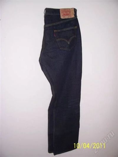 Лот: 1008998. Фото: 1. Джинсы LEVI STRAUSS 501 W36 L34. Брюки, джинсы, шорты