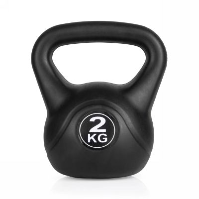 Лот: 24008691. Фото: 1. Гиря пластиковая 2 кг VictoryFit... Гири