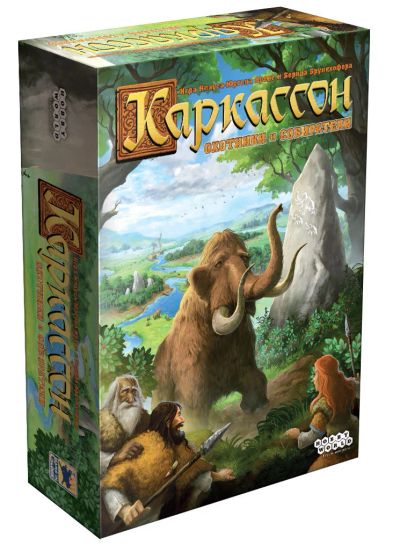 Лот: 11343842. Фото: 1. Настольная игра Каркассон. Охотники... Настольные игры, карты