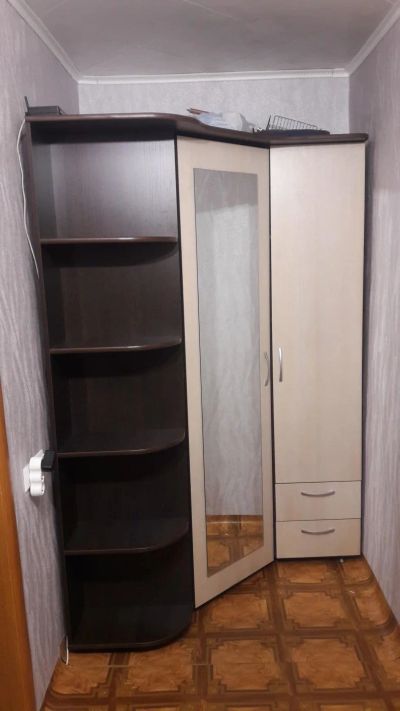Лот: 10224471. Фото: 1. Шкаф угловой. Шкафы, шкафы-купе
