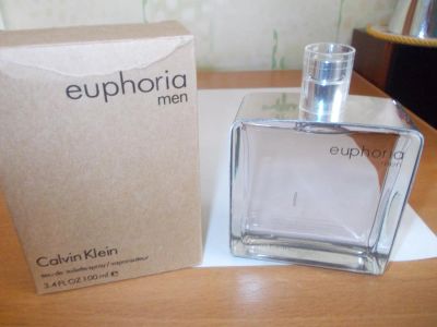 Лот: 10968176. Фото: 1. Euphoria Men от Calvin Klein 100мл... Мужская парфюмерия