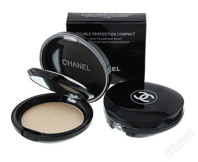 Лот: 1710684. Фото: 1. Пудра Chanel "Double Perfection... Макияж