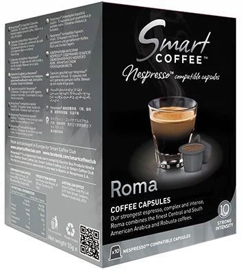 Лот: 6116143. Фото: 1. кофе в капсулах Nespresso №10... Чай, кофе, какао