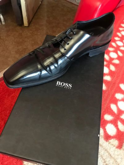 Лот: 20515066. Фото: 1. Туфли мужские Hugo Boss оригинал. Кеды, кроссовки, слипоны