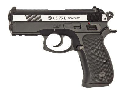 Лот: 3416994. Фото: 1. Пневматический пистолет ASG CZ-75... Пневматическое оружие