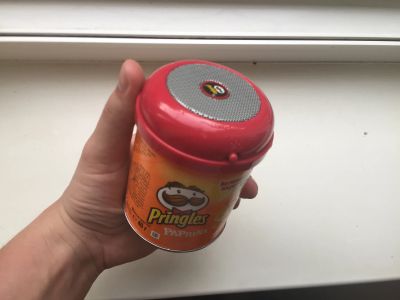 Лот: 11719304. Фото: 1. Беспроводная колонка Pringles... Красноярск