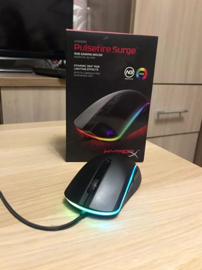 Лот: 16942890. Фото: 1. HyperX Pulsefire Surge RGB. Клавиатуры и мыши