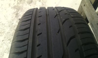 Лот: 5087530. Фото: 1. 4 шины Continental 215 55 r17. Шины