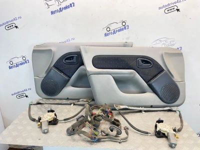 Лот: 25530076. Фото: 1. комплект стеклоподъемников Renault... Двигатель и элементы двигателя