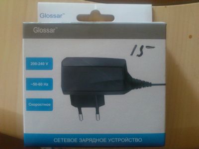 Лот: 6249810. Фото: 1. Сетевое зарядное устройство microUSB... Зарядные устройства, блоки питания, адаптеры сетевые для смартфонов
