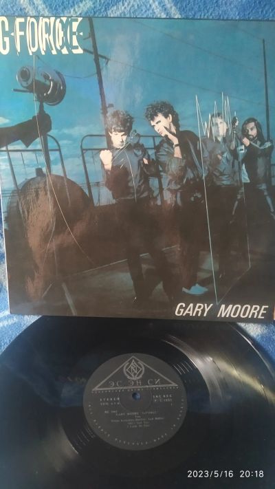 Лот: 20341845. Фото: 1. Виниловая пластинка Gary Moore... Аудиозаписи