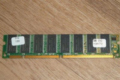 Лот: 1758697. Фото: 1. Оперативная память SDRAM 512 mb... Оперативная память
