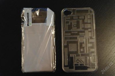 Лот: 2332271. Фото: 1. Чехол Case Mate для iPhone 4/4S... Чехлы, бамперы