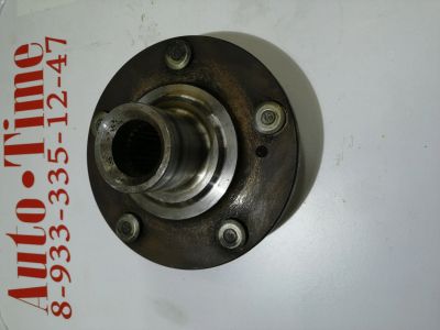 Лот: 16330704. Фото: 1. Ступица передняя Honda rd2. Ходовая, подвеска, рулевое управление